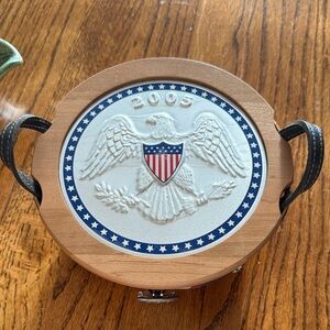 Longaberger 2005 inaugural basket.